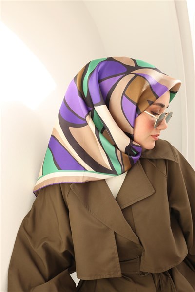 Silk Home Twill İpek Eşarp 11411-33