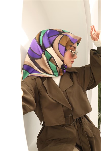 Silk Home Twill İpek Eşarp 11411-33