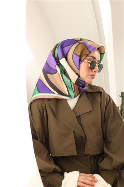 Silk Home Twill İpek Eşarp 11411-33