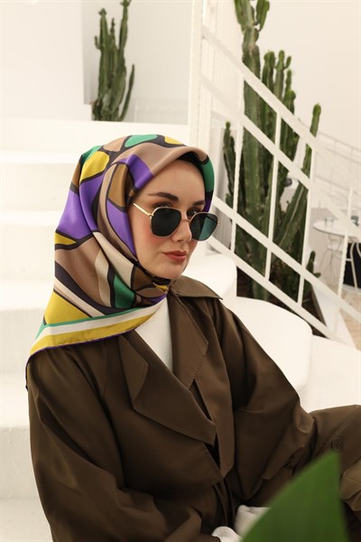 Silk Home Twill İpek Eşarp 11411-34