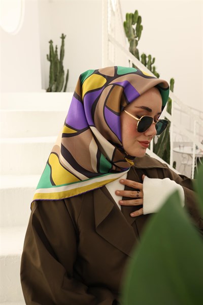 Silk Home Twill İpek Eşarp 11411-34