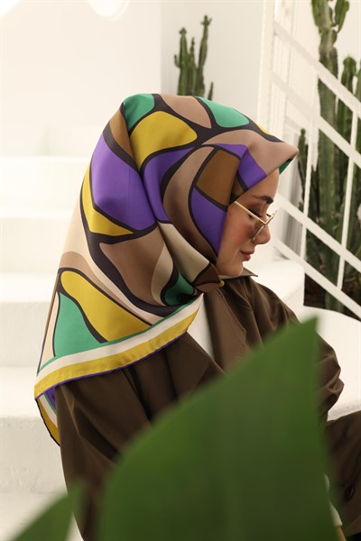 Silk Home Twill İpek Eşarp 11411-34