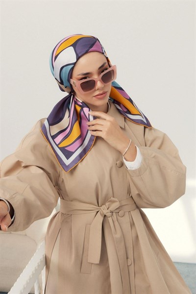 Silk Home Twill İpek Eşarp 11411-35