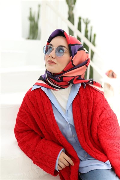 Silk Home Twill İpek Eşarp 11411-49