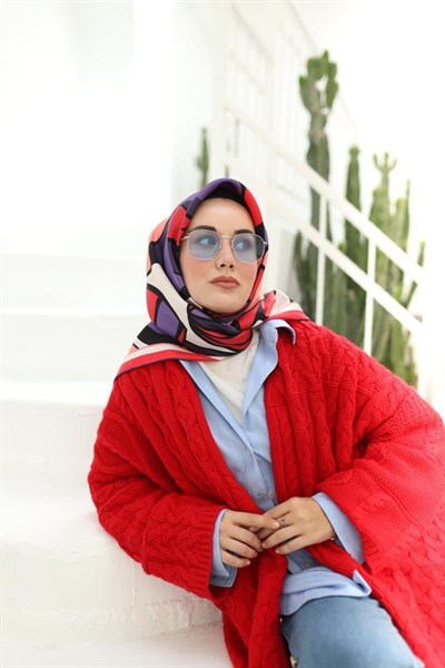 Silk Home Twill İpek Eşarp 11411-49