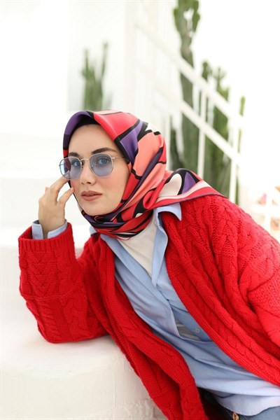 Silk Home Twill İpek Eşarp 11411-49