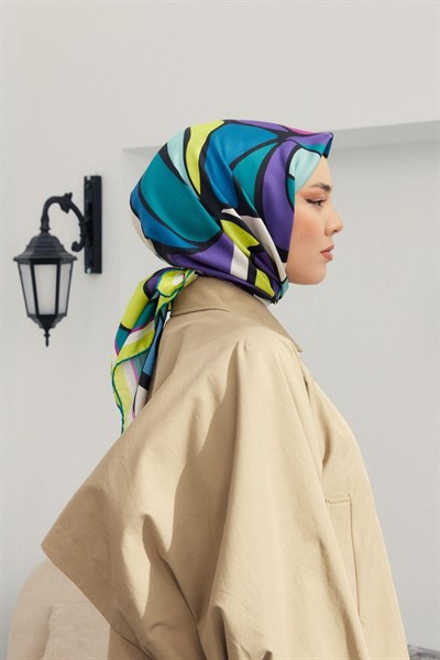 Silk Home Twill İpek Eşarp 11411-50