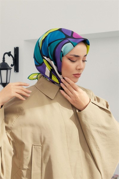 Silk Home Twill İpek Eşarp 11411-50