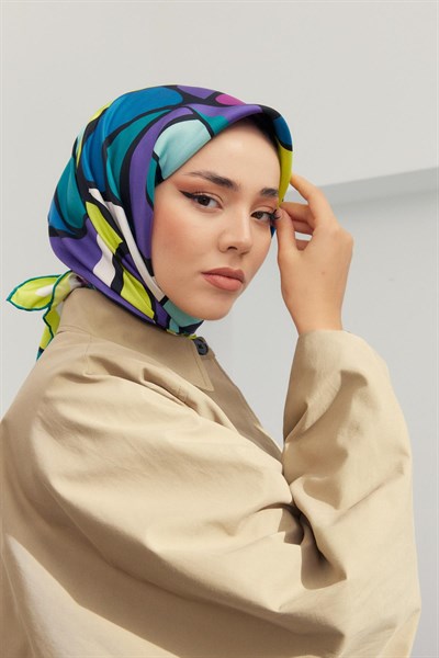 Silk Home Twill İpek Eşarp 11411-50