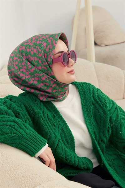 Silk Home Twill İpek Eşarp 11412-06