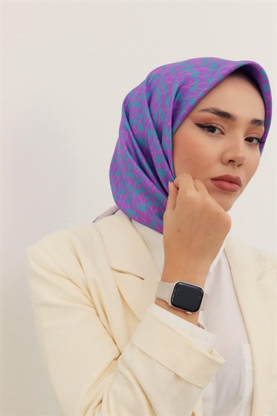 Silk Home Twill İpek Eşarp 11412-07