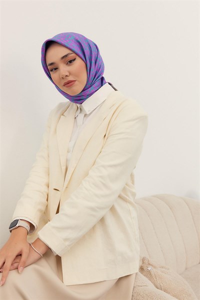 Silk Home Twill İpek Eşarp 11412-07