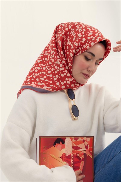 Silk Home Twill İpek Eşarp 11412-13