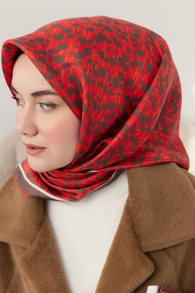 Silk Home Twill İpek Eşarp 11412-16
