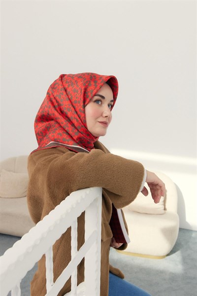 Silk Home Twill İpek Eşarp 11412-16