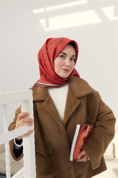 Silk Home Twill İpek Eşarp 11412-16
