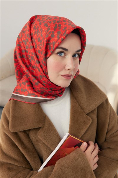 Silk Home Twill İpek Eşarp 11412-16