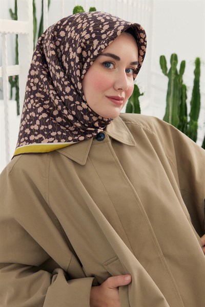 Silk Home Twill İpek Eşarp 11412-21