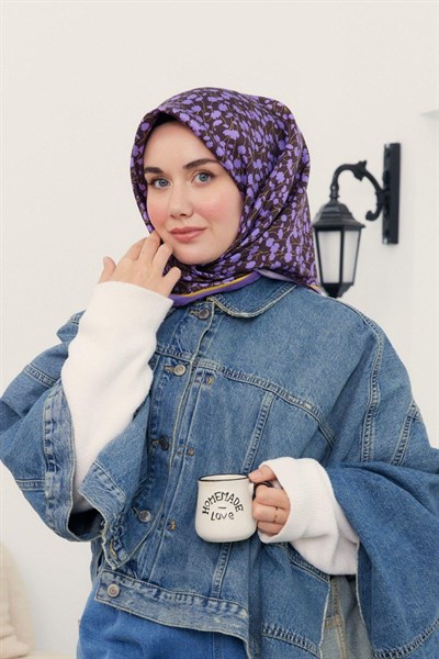 Silk Home Twill İpek Eşarp 11412-22