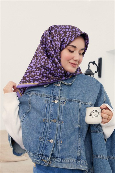 Silk Home Twill İpek Eşarp 11412-22