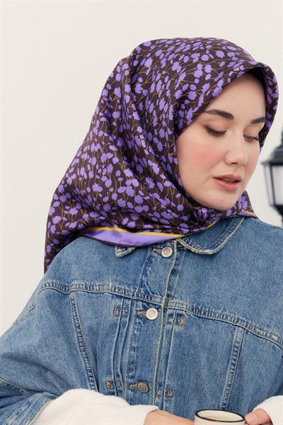 Silk Home Twill İpek Eşarp 11412-22