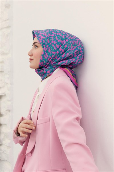 Silk Home Twill İpek Eşarp 11412-23
