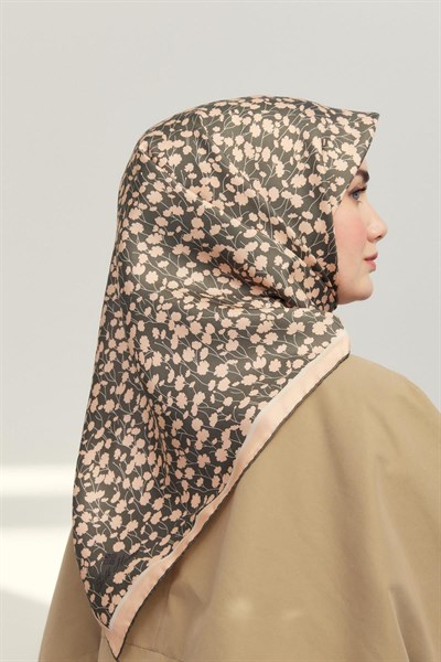 Silk Home Twill İpek Eşarp 11412-24