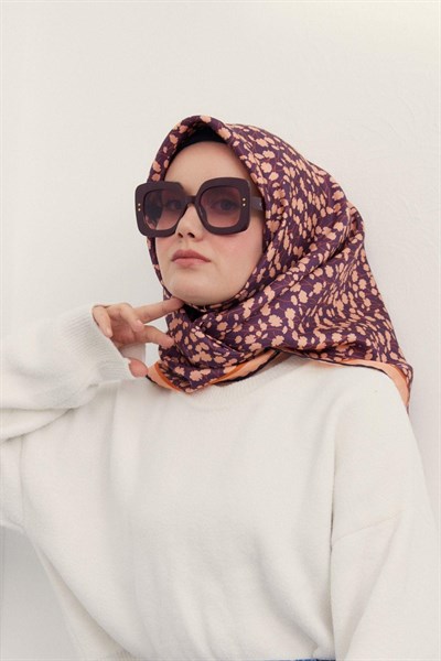 Silk Home Twill İpek Eşarp 11412-26