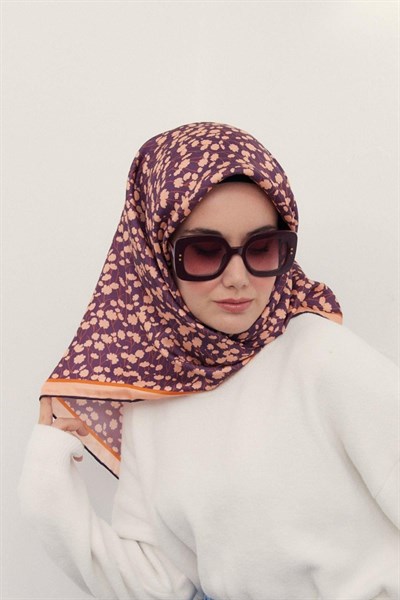 Silk Home Twill İpek Eşarp 11412-26