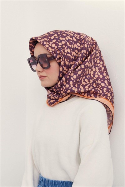 Silk Home Twill İpek Eşarp 11412-26
