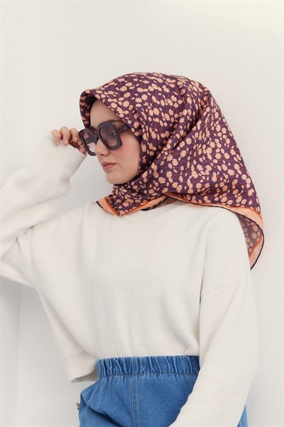 Silk Home Twill İpek Eşarp 11412-26
