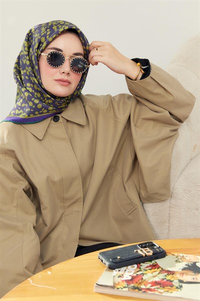 Silk Home Twill İpek Eşarp 11412-33