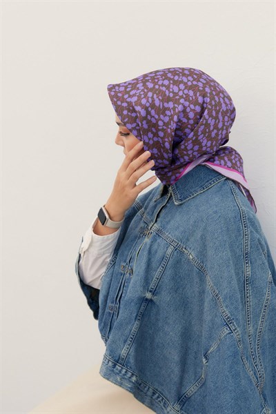 Silk Home Twill İpek Eşarp 11412-37