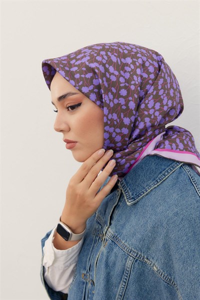 Silk Home Twill İpek Eşarp 11412-37