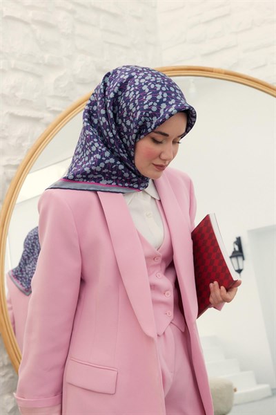 Silk Home Twill İpek Eşarp 11412-38