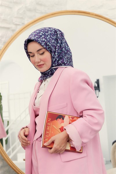 Silk Home Twill İpek Eşarp 11412-38