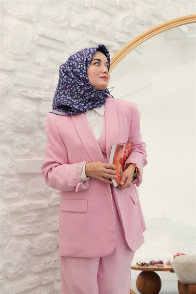 Silk Home Twill İpek Eşarp 11412-38
