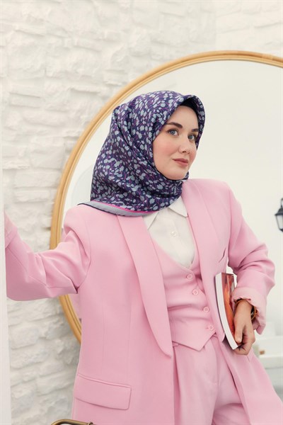 Silk Home Twill İpek Eşarp 11412-38