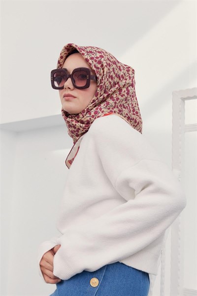 Silk Home Twill İpek Eşarp 11412-40