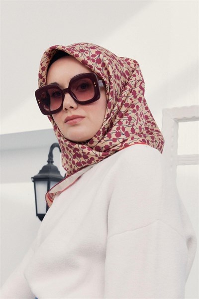 Silk Home Twill İpek Eşarp 11412-40