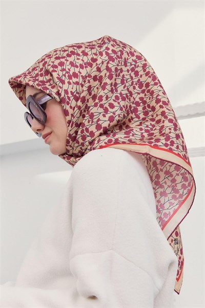 Silk Home Twill İpek Eşarp 11412-40