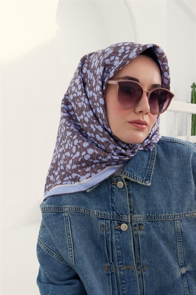 Silk Home Twill İpek Eşarp 11412-41