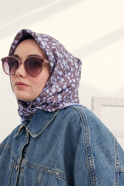 Silk Home Twill İpek Eşarp 11412-41