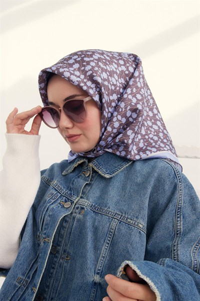 Silk Home Twill İpek Eşarp 11412-41