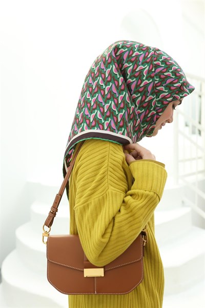 Silk Home Twill İpek Eşarp 11413-01