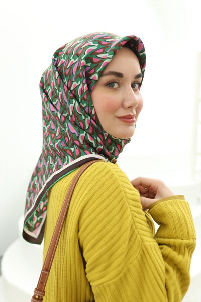 Silk Home Twill İpek Eşarp 11413-01