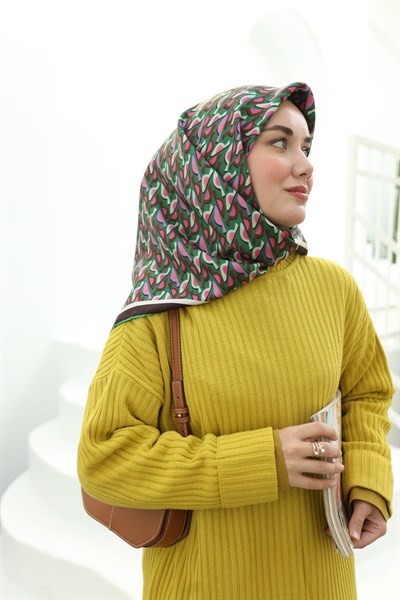 Silk Home Twill İpek Eşarp 11413-01
