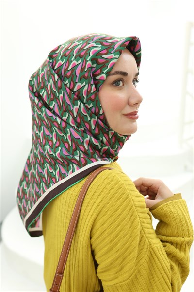 Silk Home Twill İpek Eşarp 11413-01