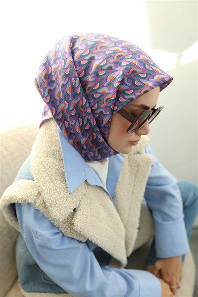 Silk Home Twill İpek Eşarp 11413-06