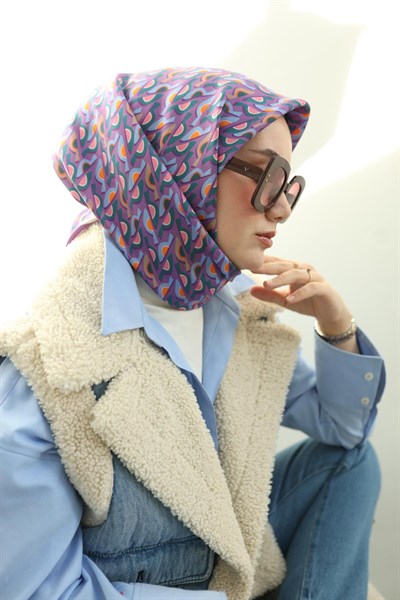 Silk Home Twill İpek Eşarp 11413-06